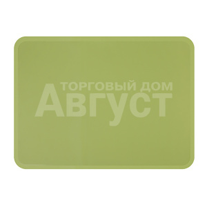 Коврик для кухни Vetta 891-045 38*28*0,1 см, силикон, цвет зеленый