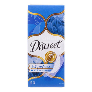 Прокладки ежедневные Discreet Alldays Air Multiform, 20 шт