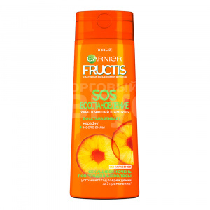 Шампунь Fructis SOS восстановление, женский, 400 мл