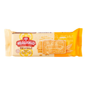 Печенье Ивашкино Сахарное с топленым молоком, 105 г