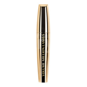 Тушь L'Oreal Volume Millions Lashes Gold, черная, 9,5 мл