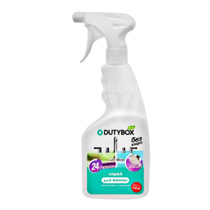 Чистящее средство Dutybox Эко очиститель керамики и сантехники, курок, 500 мл