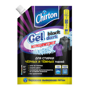 Гель для стирки Chirton для чёрных тканей, 750 мл