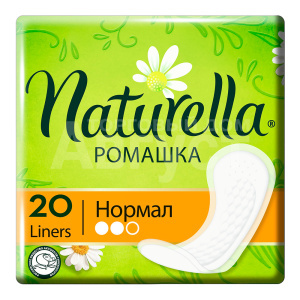 Прокладки ежедневные Naturella Ромашка Нормал, ароматизированные, 20 шт
