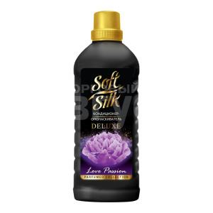 Кондиционер для белья Soft Silk DELUXE Love Passion, 1 л