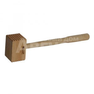 Молоток для мяса Regent Bosco 93-BO-508 31,5*8*5,2 см, дерево гевея