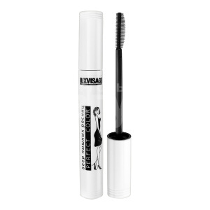 Тушь LUX visage Perfect Color Веер пышных ресниц, черная, 9 мл