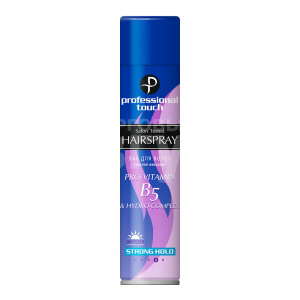 Лак для волос B5 Professional Touch Pro vitamin & Hydro Complex, сильная фиксация, 265 мл