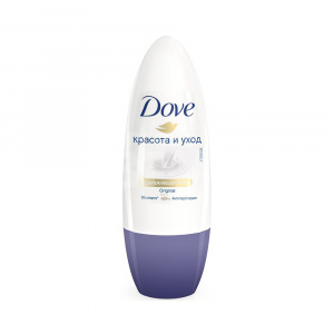 Дезодорант-антиперспирант женский Dove Original Витамин E и F, ролик, 50 мл