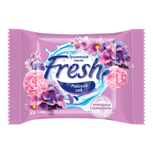 Крем-мыло туалетное Fresh Райский сад, 50 г