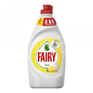 Средство для мытья посуды Fairy лимон, 450 мл