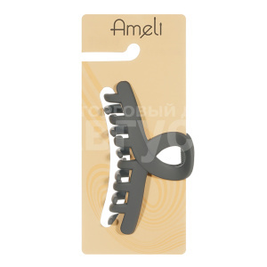 Краб для волос WAT25812-73 Ameli петлеобразный 7х16х2,7