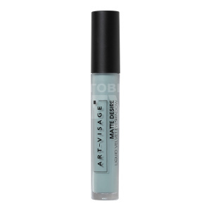 Тени для век Art-Visage Matte Desire жидкие, лазурь, 10