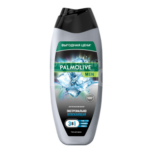 Гель-пенка детская Palmolive Men Арктический ветер 3 в 1 для тела, волос и лица, мужской, 450 мл