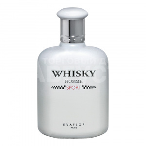 Туалетная вода Whisky Homme Sport свежий цитрусовый, мужская, 100 мл