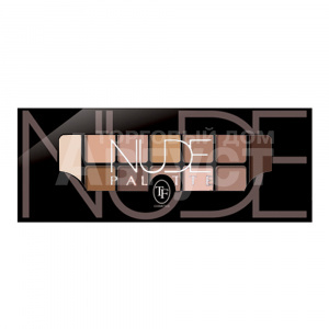 Тени для век Triumf Nude Palette палетка 12 оттенков, тон 01