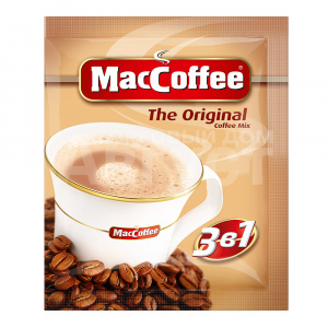 Кофе MacCoffee 3 в 1, Оригинал, 20 г