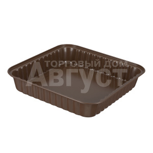 Форма для выпечки Regent inox 93-CS-EA-2-11BR Linea EASY BROWN квадратная, 27,2*27,2*5, металл