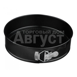Форма для выпечки КТ-ФВ-К26А разъемная, круглой формы, 26*7см
