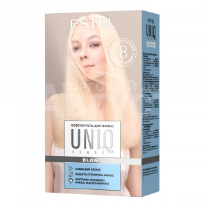 Краска для волос Estel Uniq Blond осветлитель