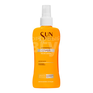 Спрей после загара Krassa Sun Expert Охлаждающий, 180 мл