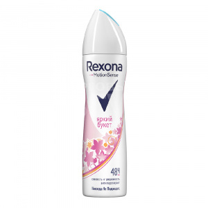 Дезодорант-антиперспирант женский Rexona Яркий букет, спрей, 150 мл