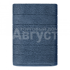 Полотенце махровое Verossa Milano 749756 МХ50 Т607/0850V 08, 50*90 см, темно-лазурный