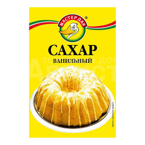 Сахар Мастер Дак ванильный, 20 г