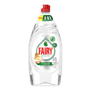 Средство для мытья посуды Fairy Pure & Clean, 900 мл