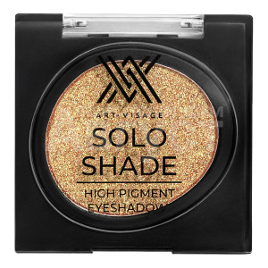 Тени для век Art-Visage SOLO SHADE, темно-зеленый, тон 56