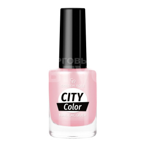 Лак для ногтей Golden Rose CITY COLOR Nail Lacquer, тон 08