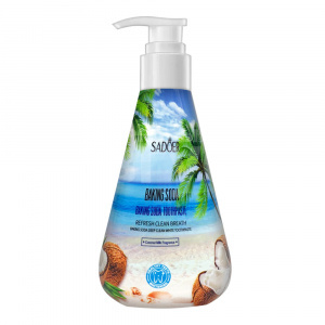 Зубная паста Sadoer Baking Soda Deep Clean White Toothpaste с дозатором, 220 г