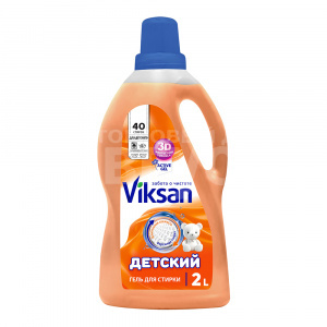 Гель для стирки Viksan Детский, 2 л