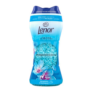 Кондиционер для белья Lenor парфюмированный в гранулах, Скандинавская весна, 190 г