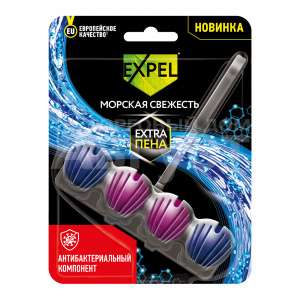 Освежитель для туалета Expel Морская свежесть, шарики, 50 г