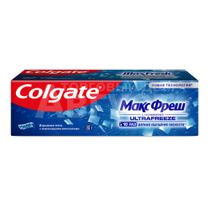 Зубная паста Colgate Макс Фреш Взрывная мята, 80 г