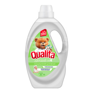 Кондиционер для белья Qualita Детский, 1 л