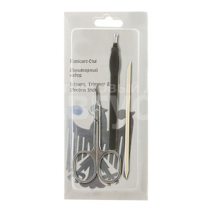 Набор маникюрный Messer&Nagel 130sl-MN-3250 STW 3 предмета