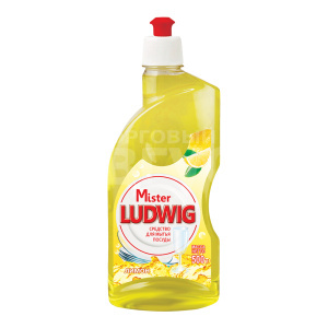 Средство для мытья посуды Mister Ludwig Лимон, 500 г