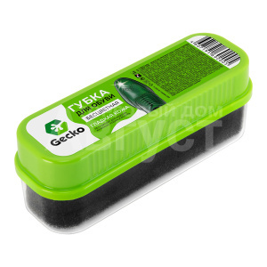 Губка для обуви Gecko 101319, бесцветная