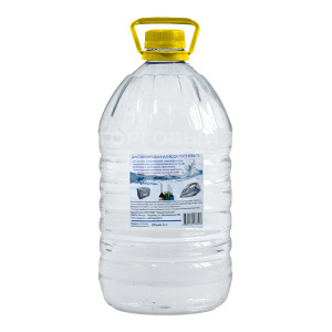 Жидкость дистилированная вода 5,0л