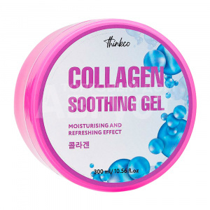 Гель для тела и лица Thinkco COLLAGEN SOOTHING GEL с коллагеном, 300 мл