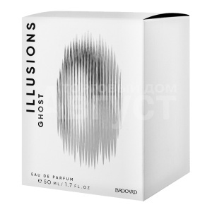Туалетная вода Illusions Ghost фруктовый, цветочный аромат, женская, 50 мл