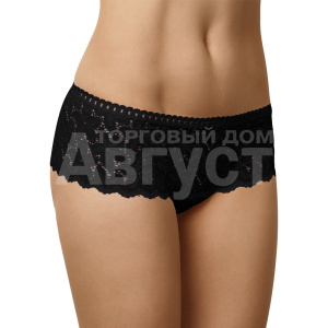Трусы женские Innamore BD35309 99 363 Te размер 3, шорты, nero (черный)