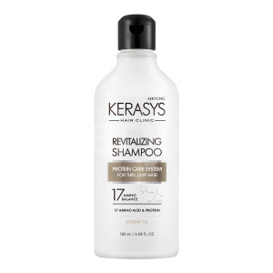 Шампунь Kerasys Revitalizing восстановление с аминокислотами и аргановым маслом, 180 мл
