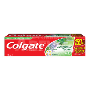 Зубная паста Colgate Лечебные травы 150мл