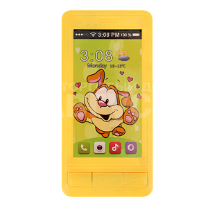Игрушка Y23336023 Музыкальный телефон, Смартфон с животными, в ассортименте