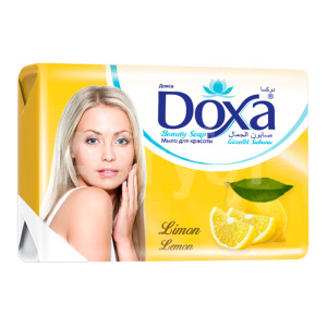 Мыло туалетное DOXA Лимон, 60 г