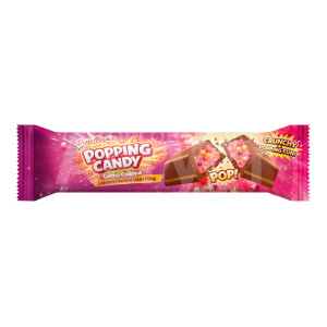 Батончик Popping Candy в шоколадной глазури, 35 г