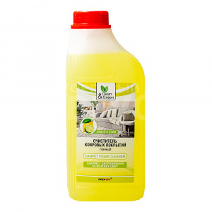 Чистящее средство Clean&Green для ковровых покрытий, пенный, 1 л